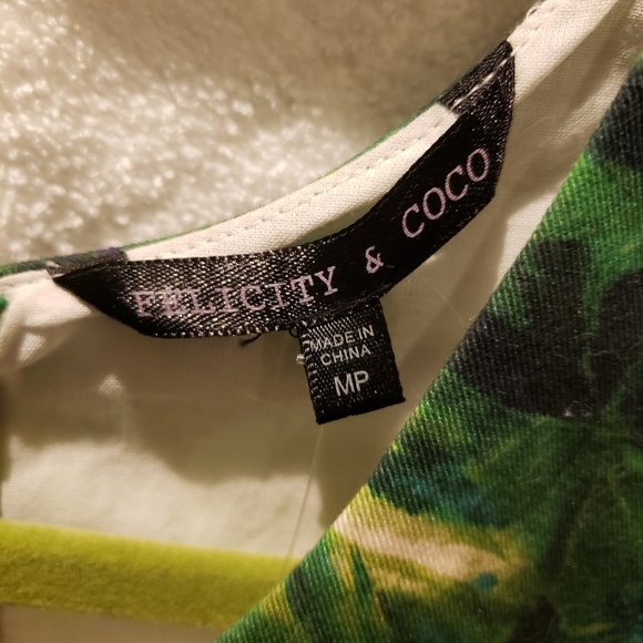 Floral fit and flare mini dress - Picture 4 of 5